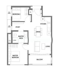 Parksuites (D10), Apartment #632098241